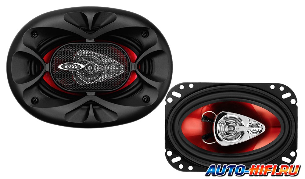 3-полосная коаксиальная акустика Boss Audio CH4630 3-полосная коаксиальная акустика Boss Audio CH4630